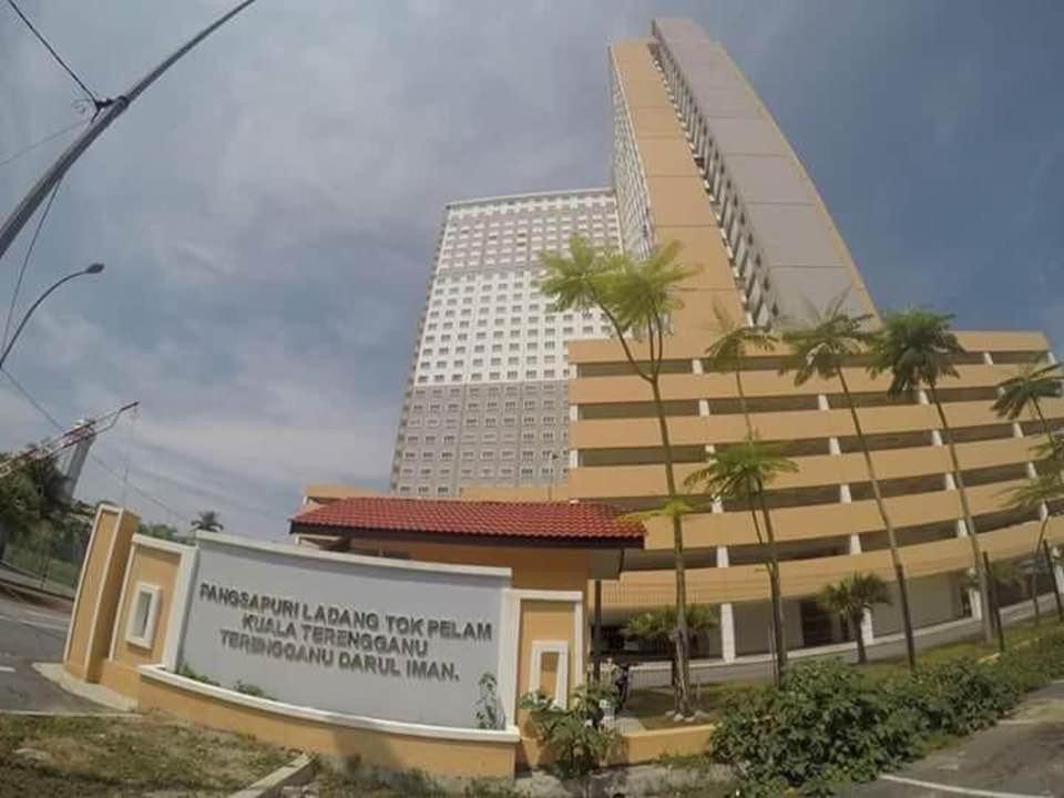 Dnaura Homestay Batu Buruk Terengganu Κουάλα Τερενγκάνου Εξωτερικό φωτογραφία